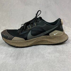 Nike Mens Shoes 12 Black Khaki Brown Pegasus Trail 3 Running Athletic DM6161-010
